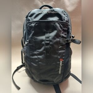 Eddie Bauer Black Adventurer Backpack